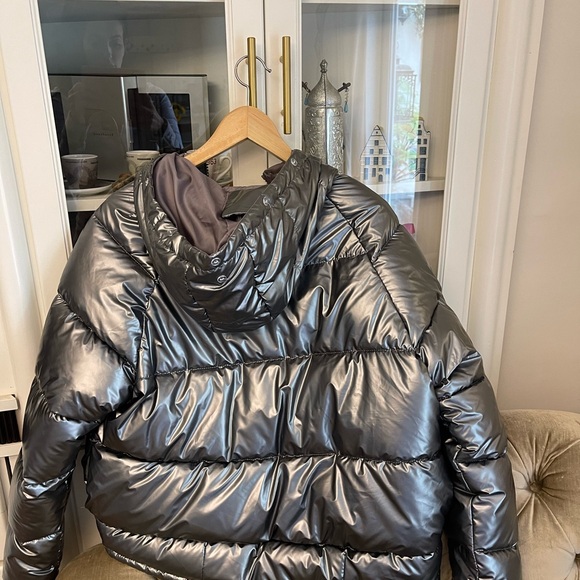 Xinxinfengge Silver metallic coat size XXL - Picture 3 of 3